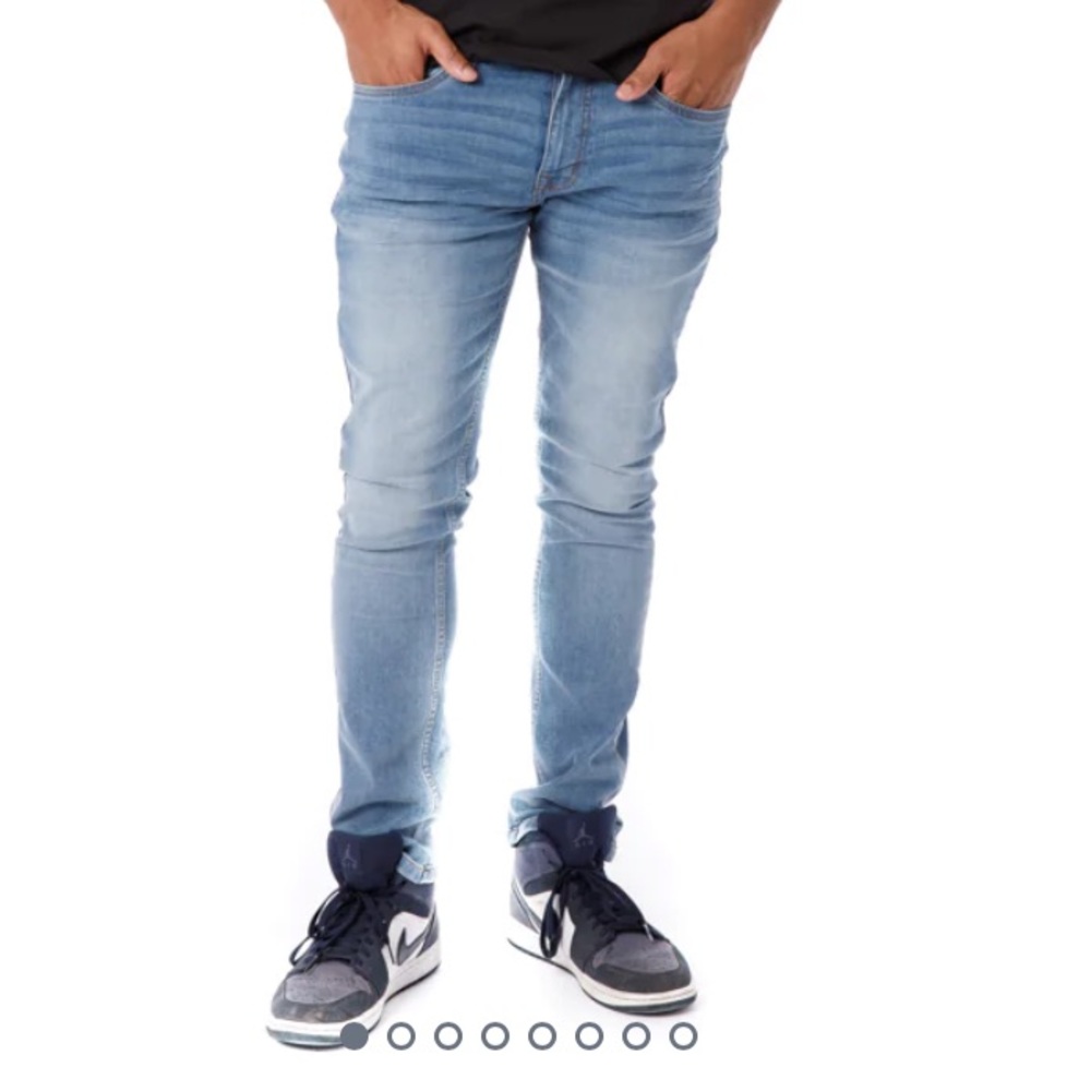 The Perfect Jean NYC sky blue jeans, slim fit size 30 x 32